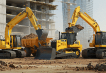 What to Consider Before Renting Heavy Equipment for a Job Site construction equipment