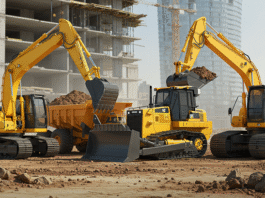 What to Consider Before Renting Heavy Equipment for a Job Site construction equipment
