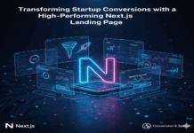 Transforming Startup Conversions with a High-Performing Next.js Landing Page Startup Conversions